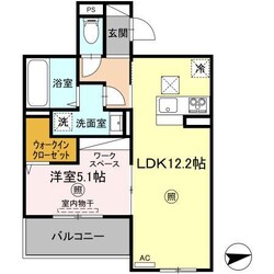 PREMILIFE都町18の物件間取画像